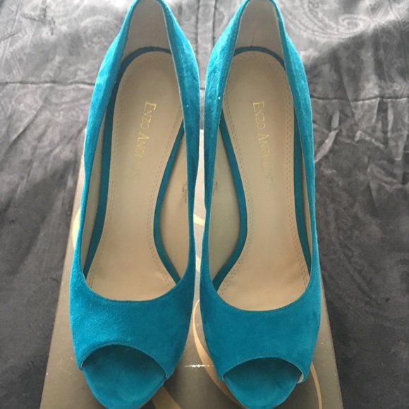 Enzo Angiolini Shoes - 7 1/2 Enzo Angiolini Platform Shoes